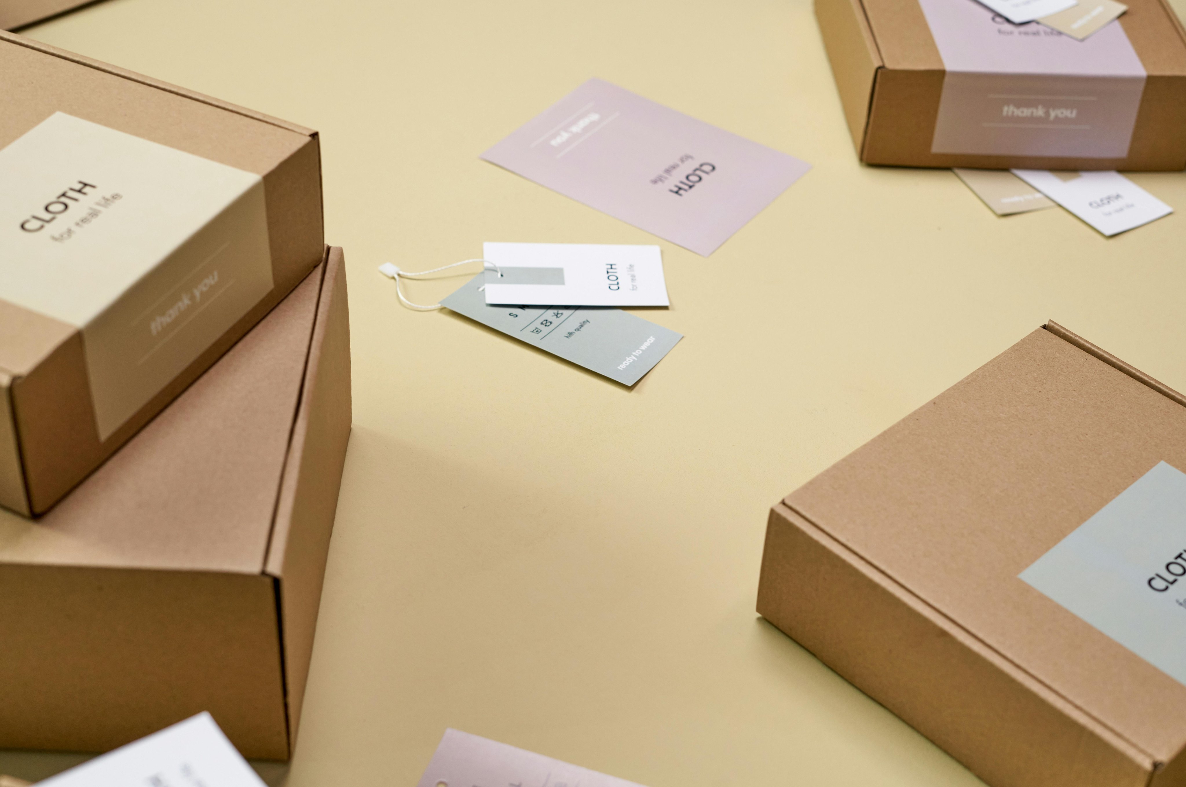 Simply Linens box