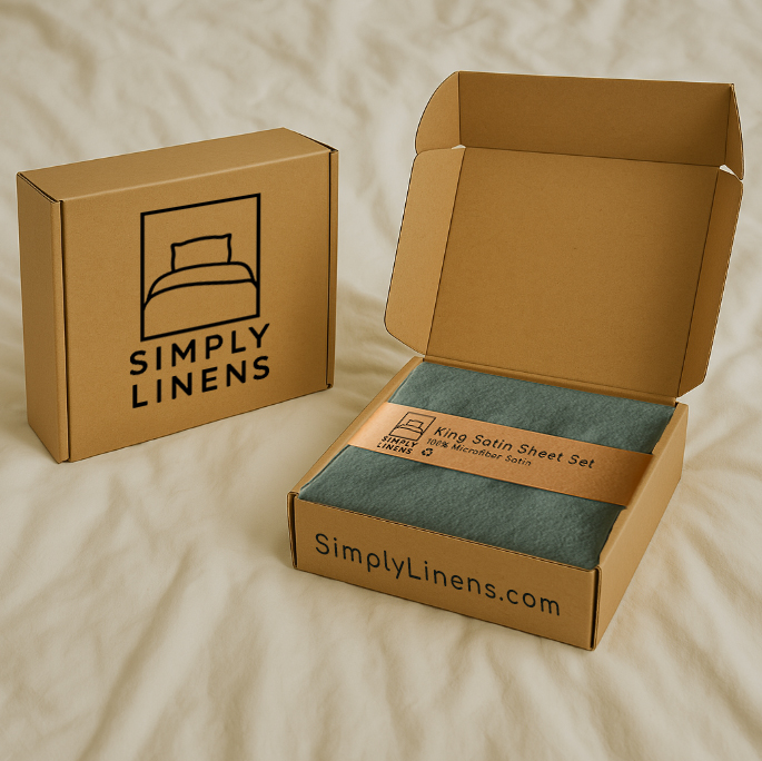 Simply Linens box